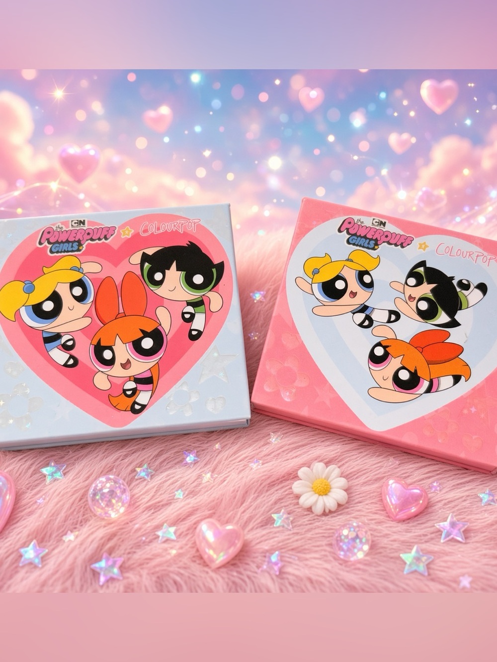 ColourPop x The Powerpuff Girls Makeup Palette Duo – NEW